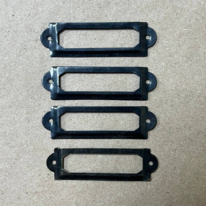 Рамка №2 металлическая 6 х 1,8 см 4шт/упак