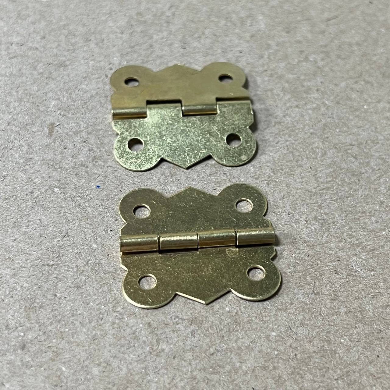 Петля №3 металлическая 3 см 2шт/упак