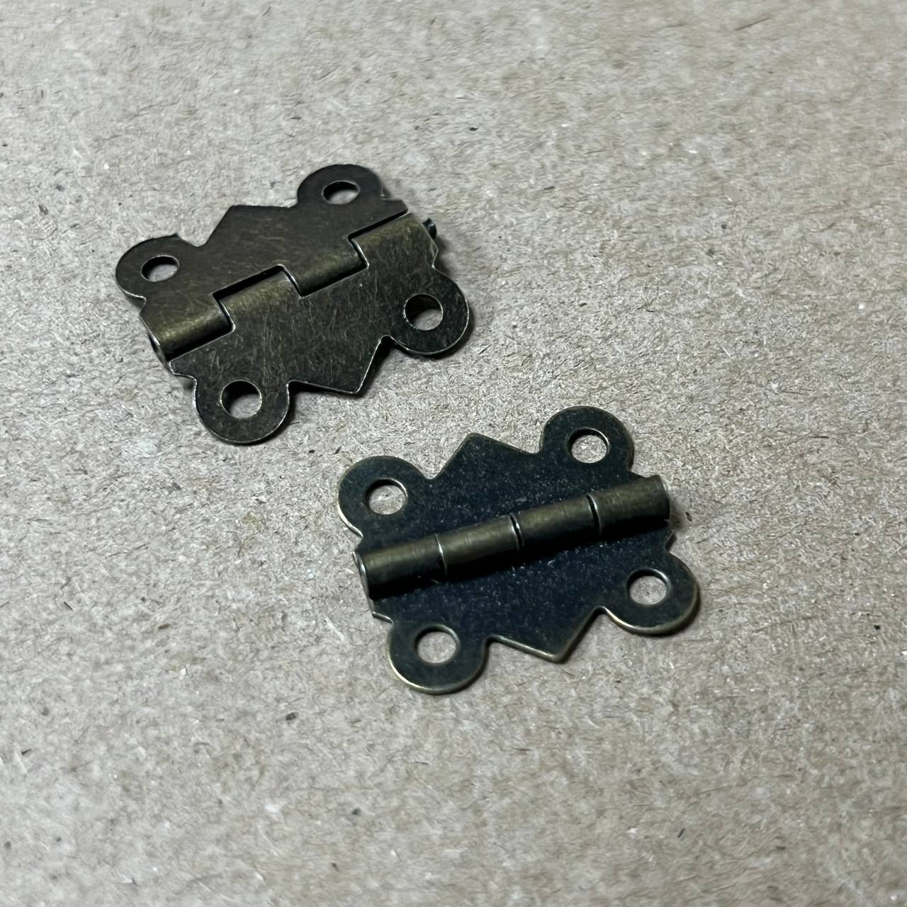 Петля №6 металлическая 2 см 2шт/упак