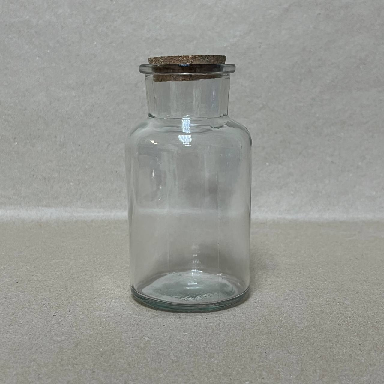 Банка BS4 стеклянная 6,5 х 13 см