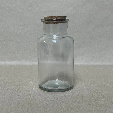 Банка BS4 стеклянная 6,5 х 13 см