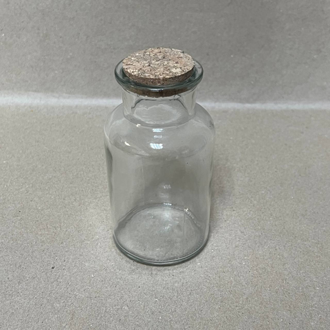 Банка BS4 стеклянная 6,5 х 13 см