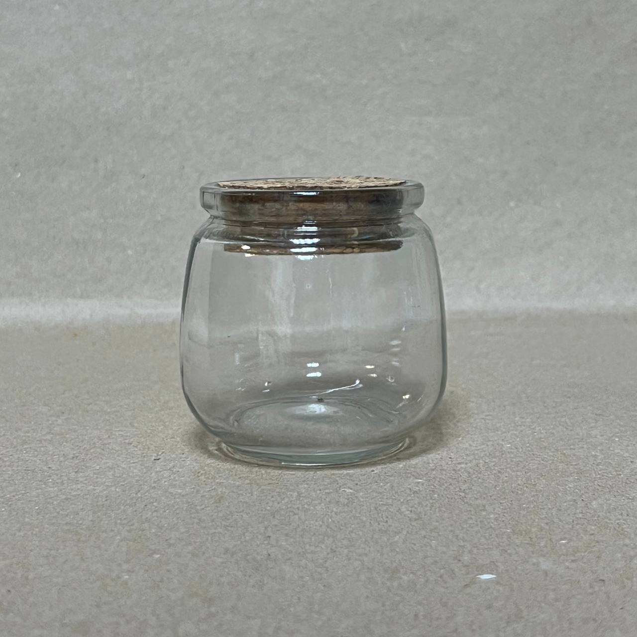 Банка BS6 стеклянная 7 х 7 см