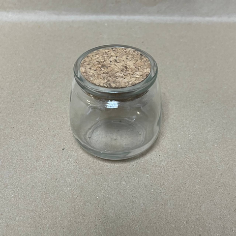 Банка BS6 стеклянная 7 х 7 см