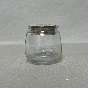 Банка BS6 стеклянная 7 х 7 см