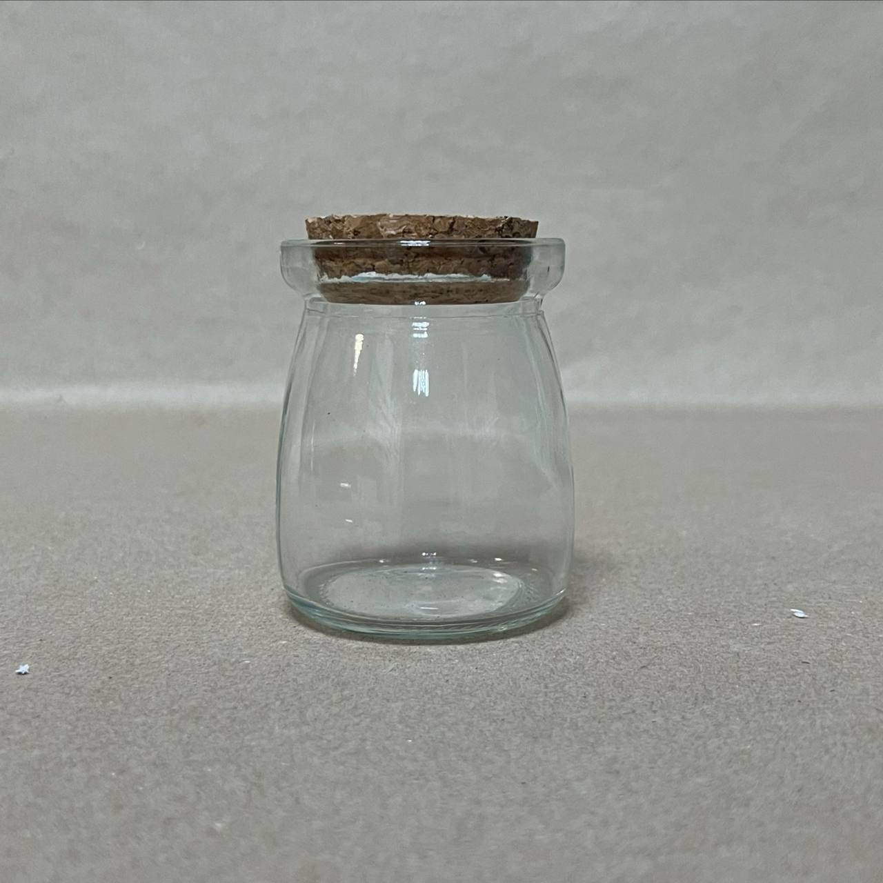 Банка BS8 стеклянная 5,5 х 7 см