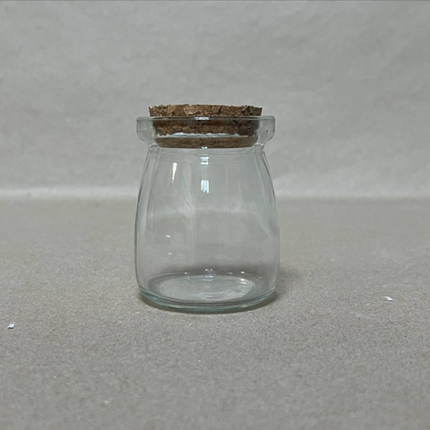 Банка BS8 стеклянная 5,5 х 7 см