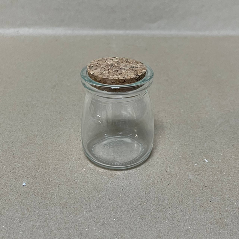 Банка BS8 стеклянная 5,5 х 7 см