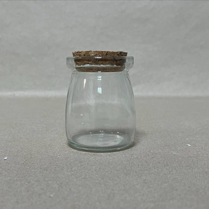 Банка BS8 стеклянная 5,5 х 7 см