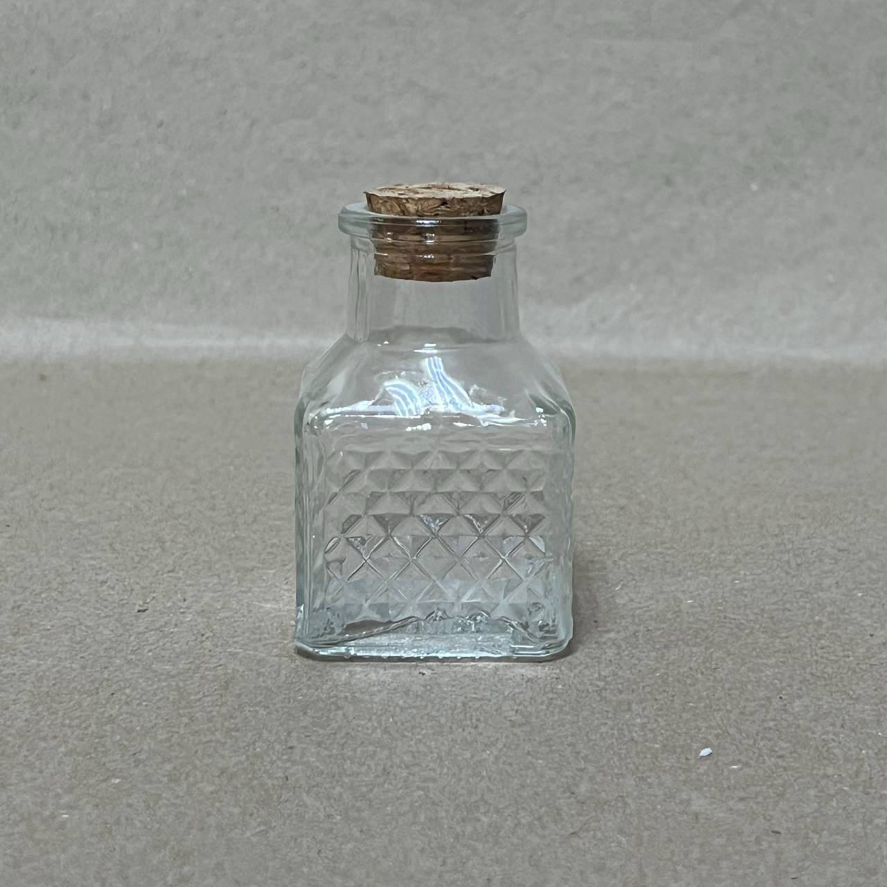 Банка BS12 стеклянная 4,5 х 7 см