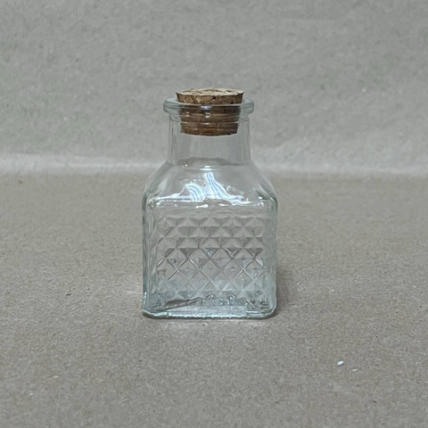 Банка BS12 стеклянная 4,5 х 7 см