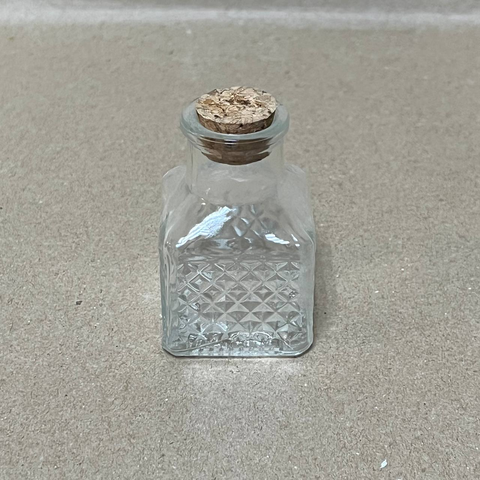 Банка BS12 стеклянная 4,5 х 7 см