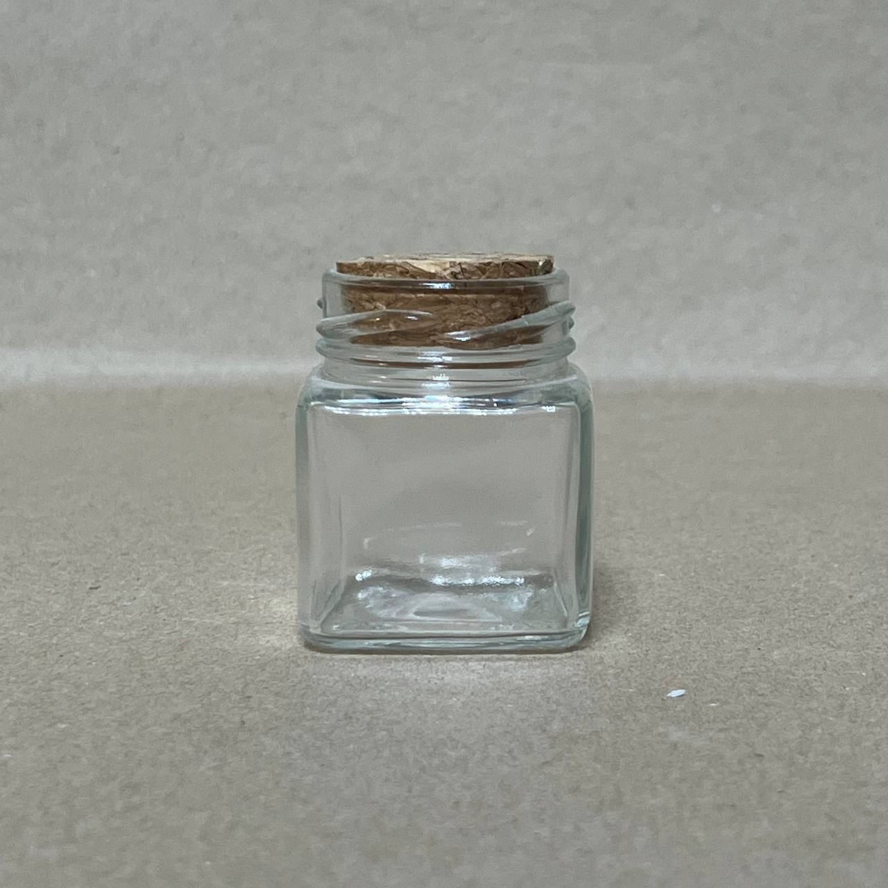 Банка BS13 стеклянная 4,5 х 5,5 см