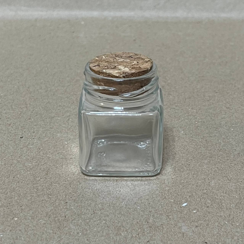 Банка BS13 стеклянная 4,5 х 5,5 см