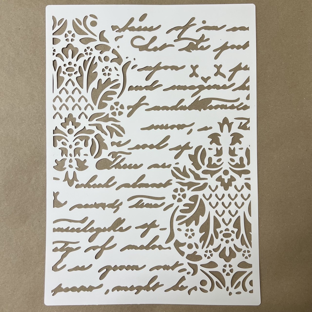 Трафарет ФБМД4 44 х 31 см