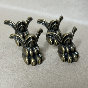 Ножки №11 металлические 2,5 х 3,5 см 4шт/упак