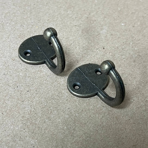 Крючок №6 металлический 4 х 3 см 2шт/упак