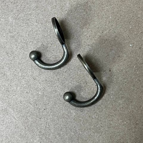 Крючок №6 металлический 4 х 3 см 2шт/упак