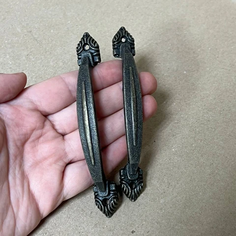 Ручка №27 металлическая 11,5 х 1,5 см 2шт/упак