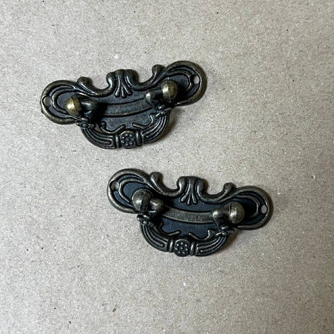 Ручка №32 металлическая 6 х 2,5 см 2шт/упак