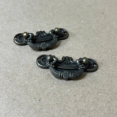 Ручка №32 металлическая 6 х 2,5 см 2шт/упак