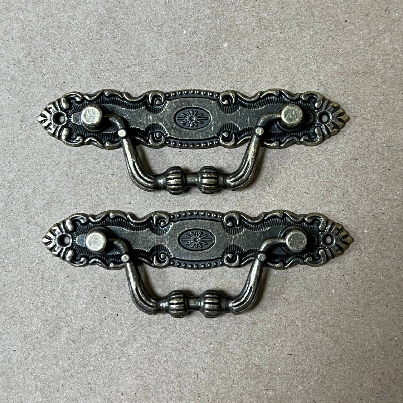 Ручка №33 металлическая 10 х 2 см 2шт/упак