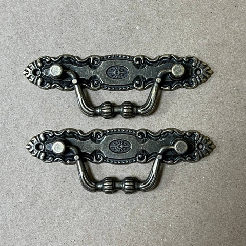 Ручка №33 металлическая 10 х 2 см 2шт/упак