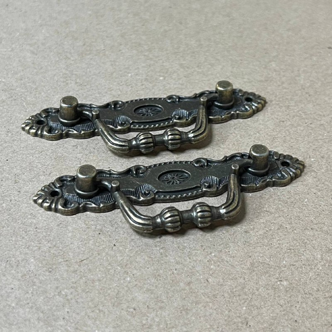 Ручка №33 металлическая 10 х 2 см 2шт/упак