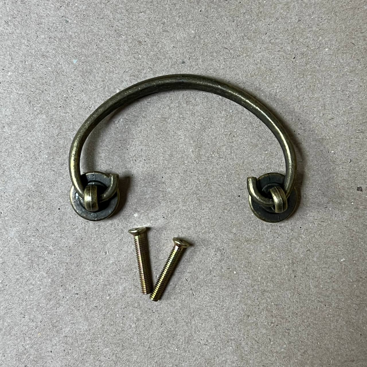 Ручка №35 металлическая 9 х 2 см