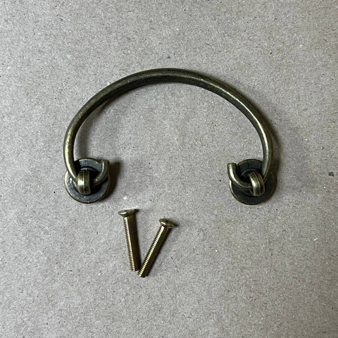 Ручка №35 металлическая 9 х 2 см