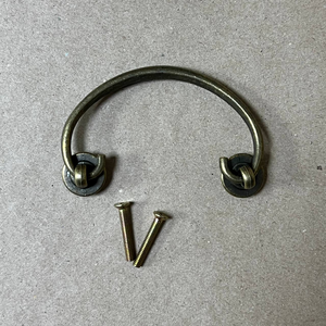 Ручка №35 металлическая 9 х 2 см