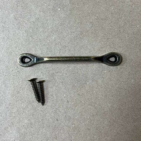 Ручка №36 металлическая 10 х 1,5 см