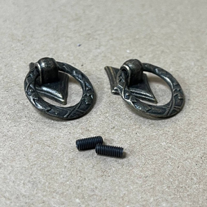 Ручка №38 металлическая 4 х 3 см 2шт/упак