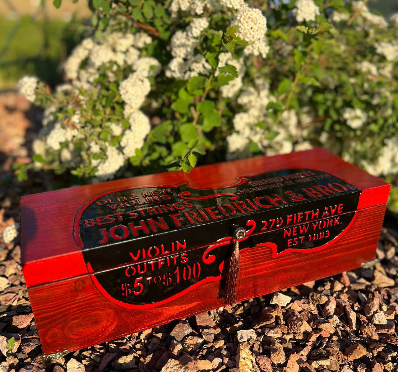 Набор для создания авторского Короба Скрипка 