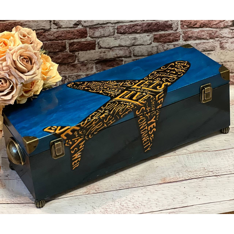 Набор для создания авторского Короба Скрипка 