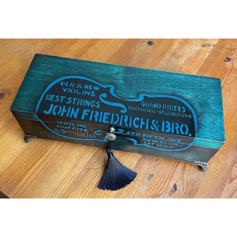 Набор для создания авторского Короба Скрипка 