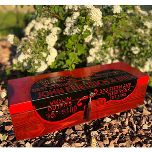 Набор для создания авторского Короба Скрипка 